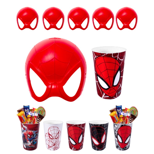 Kit Festa Fácil Homem Aranha - Ref 332045- Com 01 Unidade 