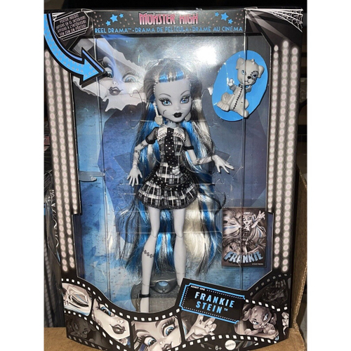 Boneca Monster High Frankie Stein em EVA 3d feita por mim com a