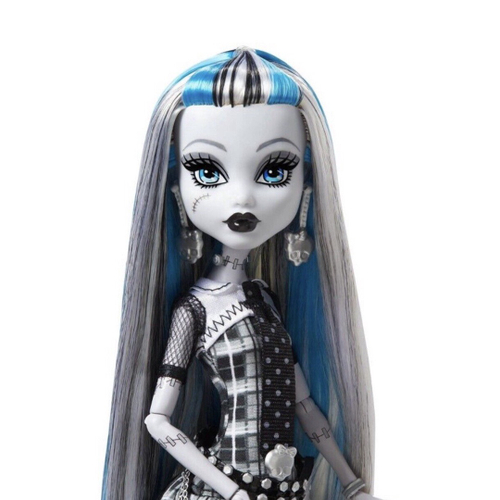 Boneca Monster High luxo Frankie Stein Pet Magico Ed 2023 em Promoção na  Americanas