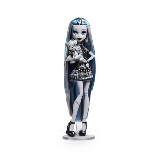 Boneca Monster High luxo Frankie Stein Pet Magico Ed 2023 em Promoção na  Americanas