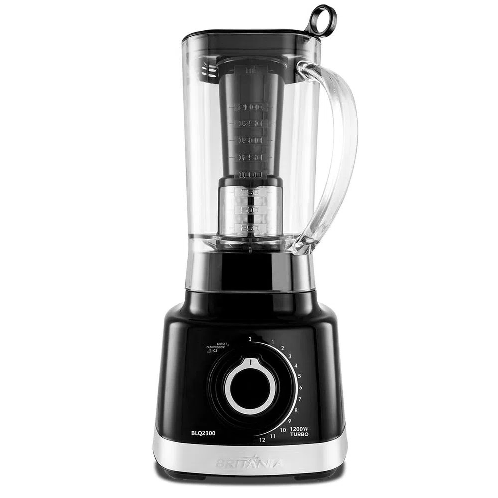 Liquidificador Britânia BLQ2300 Turbo 3L 12 Velocidades 1200W 127V