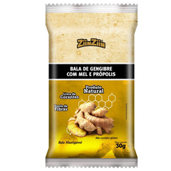 Bala de Mel, Própolis e Gengibre ZiinZiin Mastigável 30g - ziin ziin é boa?