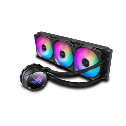 Water Cooler asus rog Strix lc ii argb, 360mm - Preto Menor preço em Water Cooler asus rog Strix lc ii argb, 360mm - Preto