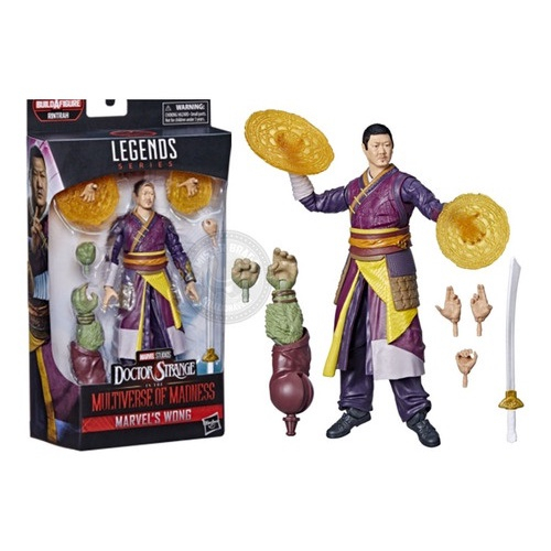 Talismã Eletrônico Olho De Agamotto Marvel Legends Series Doutor Estranho  F0221 - Hasbro em Promoção na Americanas