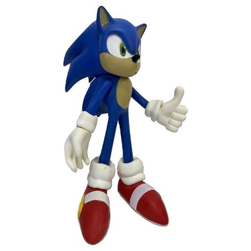 Boneco Do Sonic Em Pvc Tamanho 15cm Collection