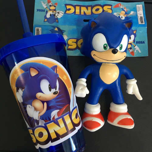 Bonecos Filme 16cm - Sonic E Tails Collection Lindos em Promoção na  Americanas