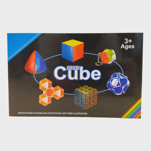 Kit 3 Cubos Mágicos Diferentes - Series Cube Match Special-Purpose em  Promoção na Americanas