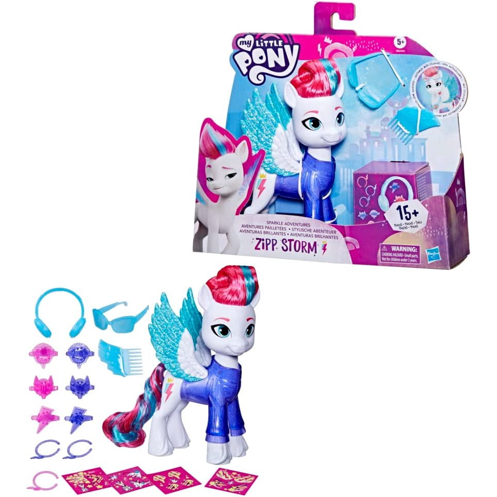 Figura My Little Pony: A New Generation Princesa Petals Pronta