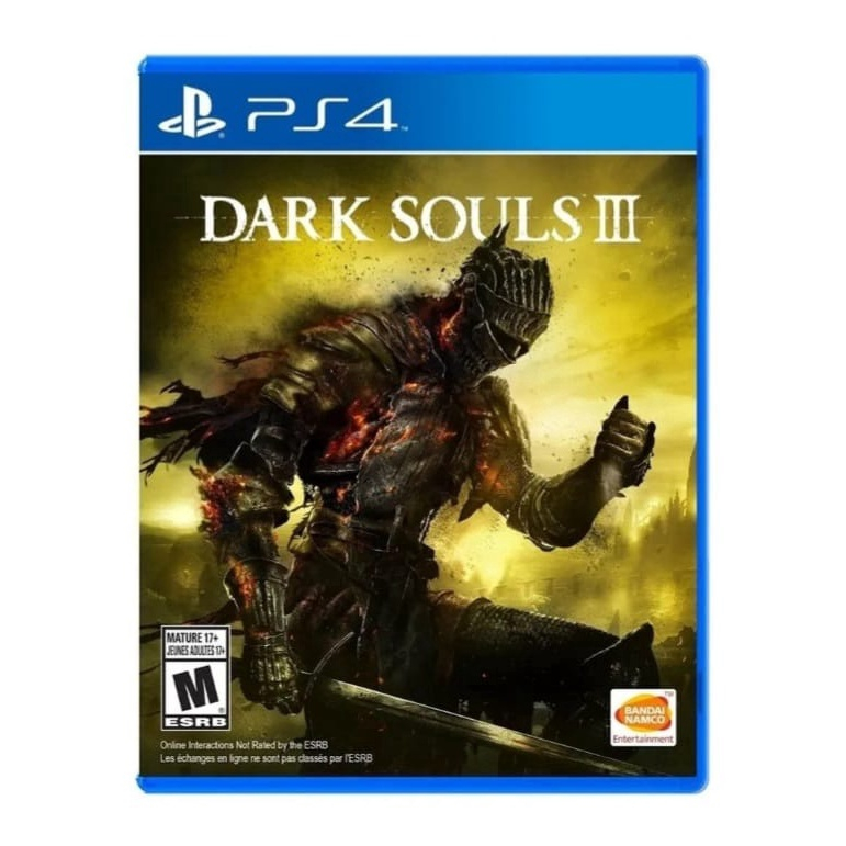 Jogo Dark Souls III The Fire Fades Edition PS4 - Bandai Namco