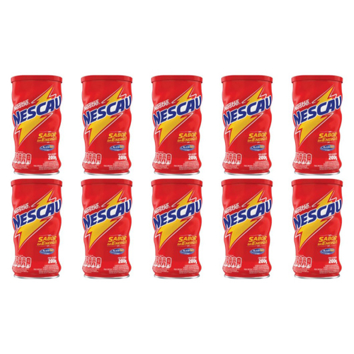 Achocolatado Líquido Zero Lactose Nescau Nestle 200ml em Promoção na  Americanas