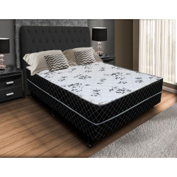 Cama Box Conjugado de espuma D28 Casal Ortopédico 138x188x42 é boa?