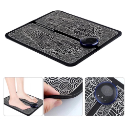 Tapete terapia relaxante muscular massageador elétrico para os pés Menor preço em Tapete terapia relaxante muscular massageador elétrico para os pés