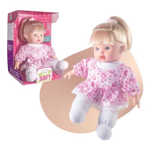 Boneca Lovely Baby Filhote Gatinha Amarelinha 9 cm + Acessórios em Promoção  na Americanas