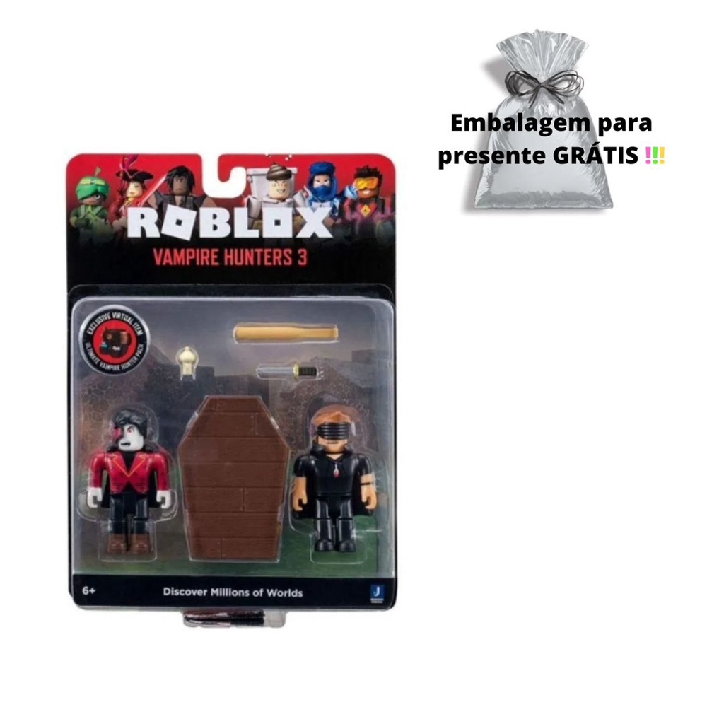 Roblox Vampire Hunters 3 Action Figure 2-Pack 