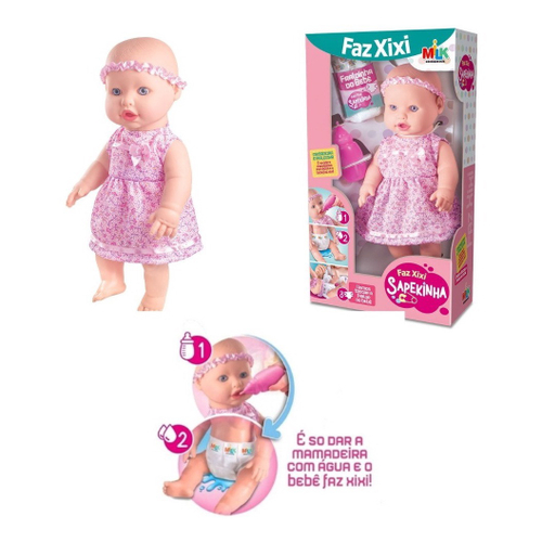 KOMBIUDA 6 Pçs Roupa Íntima De Boneca Fraldas De Boneca Fraldas De Boneca  Bolsa De Fraldas Bebês Brinquedos Fofos Fraldas Mini Boneca Roupas De Boneca  Pequena Acessórios Para Fotos Boneca