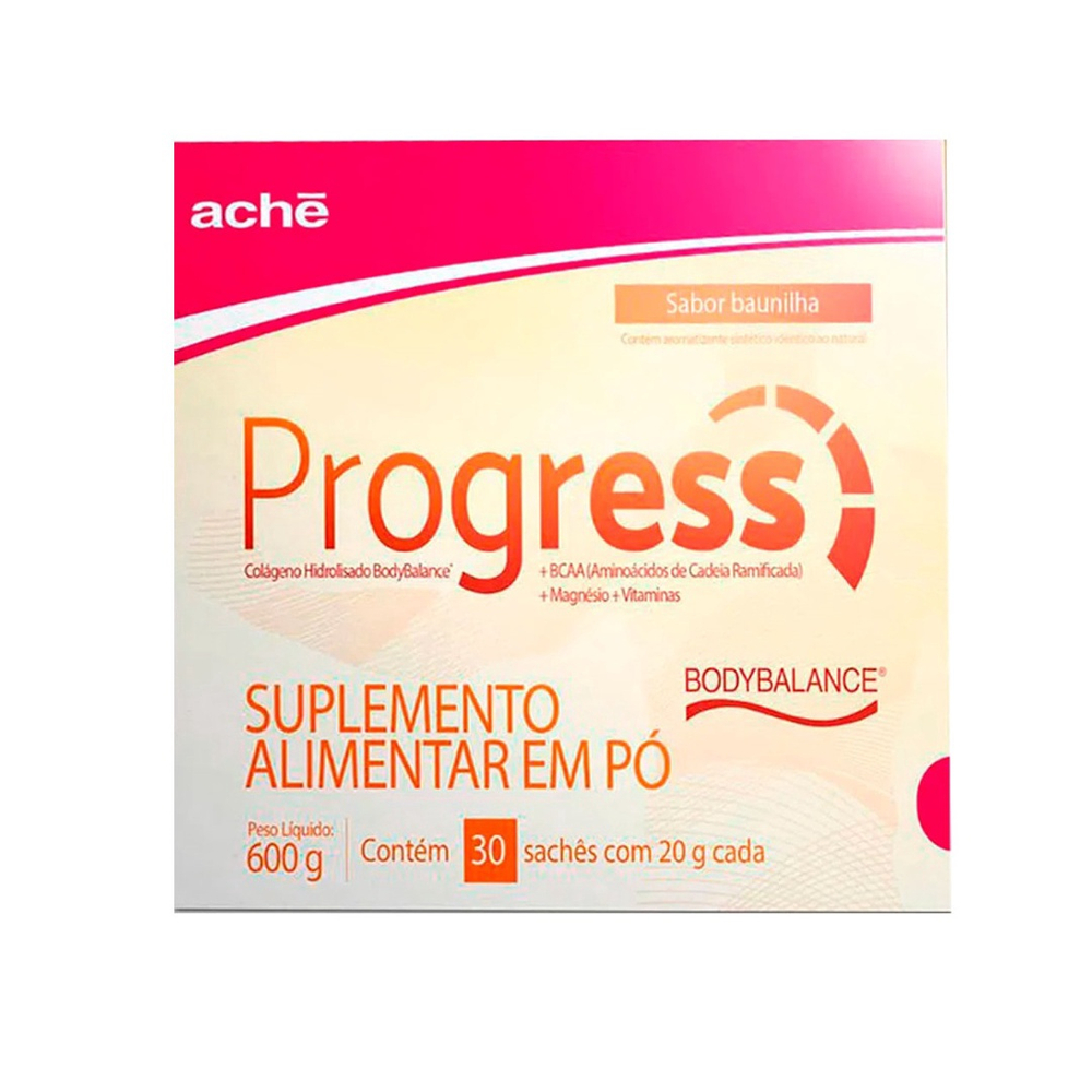 Progress 30 Saches 600g em Promoção na Americanas