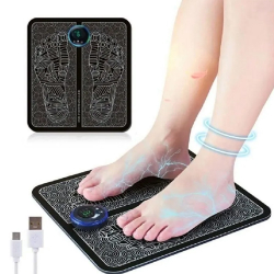 Tapete terapia relaxante muscular massageador elétrico para os pés é boa?