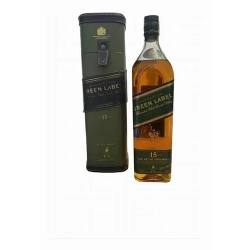 Whisky Green Label 1 Lt Edição Limitada Para Colecionador em Promoção ...