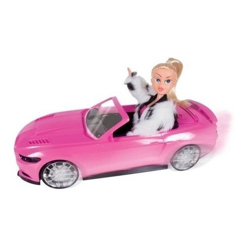 Barbie Carrinho de Controle Remoto Rosa Infantil Meninas em Promoção na  Americanas