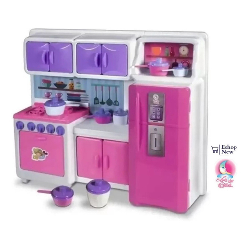 Kit De Cozinha Infantil Barbie Chef Princesa Cotiplás 7 Item em Promoção na  Americanas