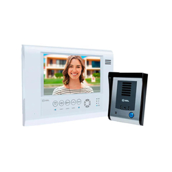 Vídeo Porteiro Residencial Tela 7 Pol Sense Seven S Branco Hdl Menor preço em Vídeo Porteiro Residencial Tela 7 Pol Sense Seven S Branco Hdl