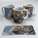 Caneca Attack on Titan / Shingeki No Kyojin - Mikasa em Promoção na  Americanas