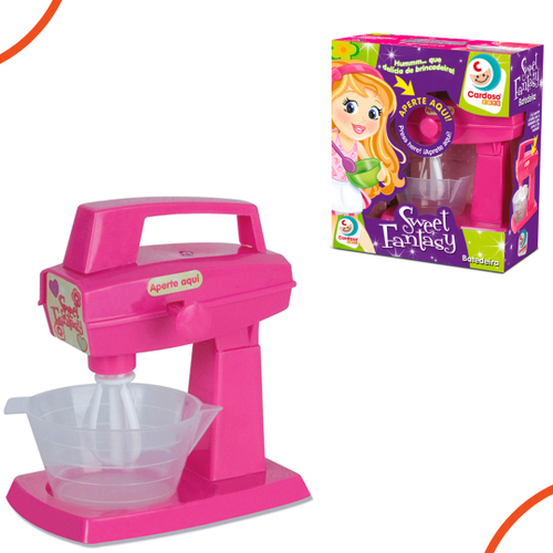 Brinquedo Infantil Geladeira Divertida Gela Sorvetinho Menina