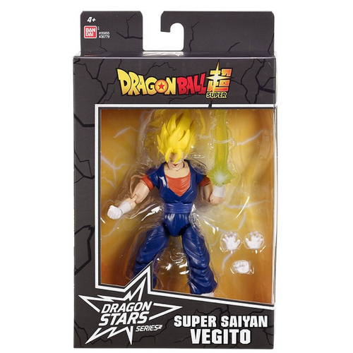 Boneco Bandai Dragon Stars Dragon Ball Super - Super Saiyan Vegito