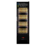 Cervejeira / Expositor Vertical Metalfrio all black 287 Litros VN28RH 220V 220V