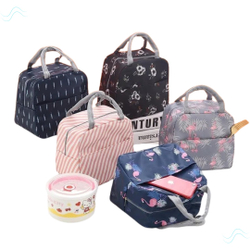 Bolsa Térmica de Marmita Lancheira Feminina Várias Estampas é boa?