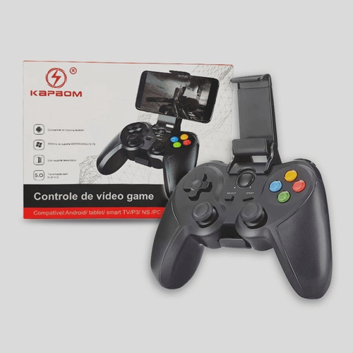 Controle de Jogo Gamepad Celular Joystick Wireless Android pc Bluetooth em  Promoção na Americanas