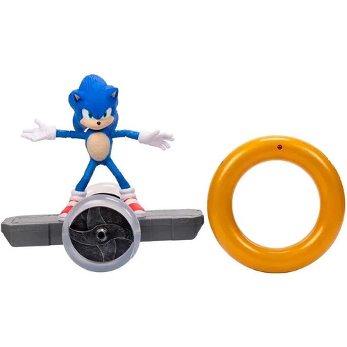 Boneco Articulado Sonic The Hedgehog - Candide no Shoptime