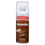 Graxa Liquida Para Sapatos Wassington 60Ml Marrom