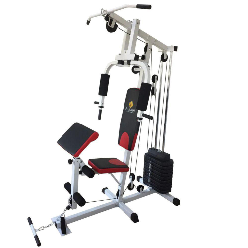 Estação De Musculação Emk 2810 com 50kg - Kenkorp Fitness