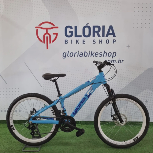 Bicicleta Gios FRX-EVO Aro 26 Altus 7V Azul Claro - Shopbike