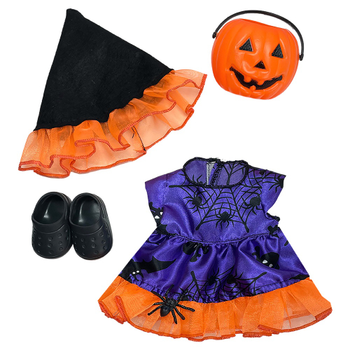 Kit roupa boneca baby alive - halloween fantasma - casinha 4 em Promoção na  Americanas