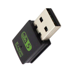Adaptador Bluetooth Wifi Para Pc Usb 2X1 Receptor 600Mb 5G é boa?