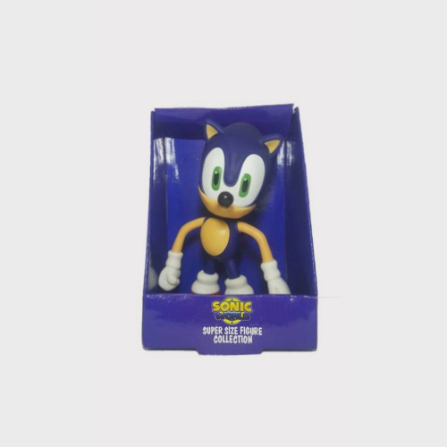 Boneco Sonic Grande Super Size Original Nintendo - 23cm