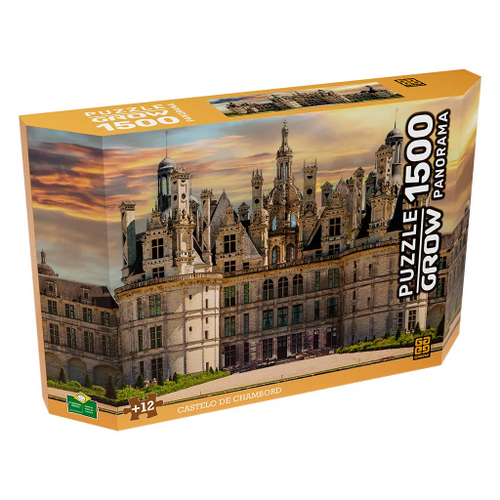 Puzzle Quebra Cabeça 1000 Peças Catelo / Palácio Vielas