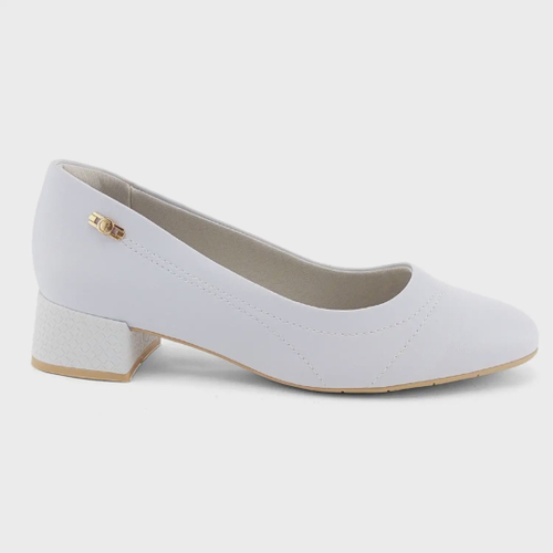 Scarpin comfortflex hot sale branco