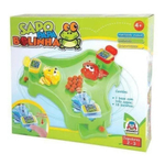 Jogo Papa Sapo De Agilidade Bolinhas Comilão Tabuleiro Comilões Joguinho 4  Jogadores Brinquedo Oferta Sapinho Sapinhos Infantil Cor Verde Azul - Art  Brink - Jogo Papa Bolinha - Magazine Luiza