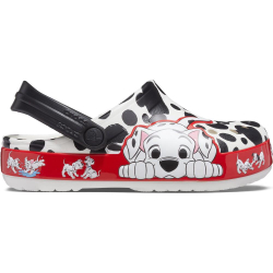 Sandália crocs fun lab 101 dalmatians clog infantil white é ruim? Sandália crocs fun lab 101 dalmatians clog infantil white é boa?