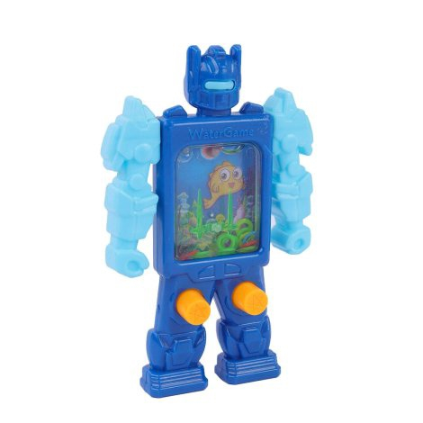 Aquaplay Robô Jogo De Argola Na Água 14Cm Brinquedo Azul no