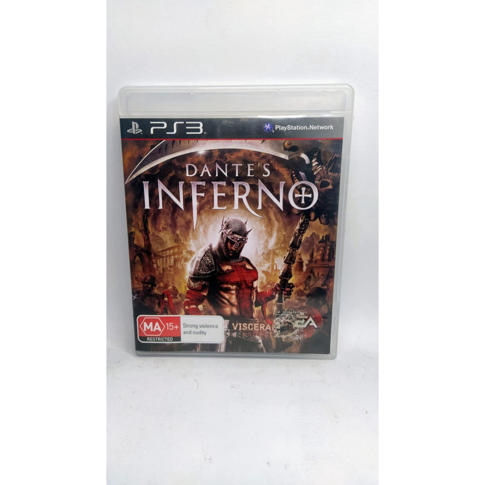 DANTE'S INFERNO- jogo PS3,original