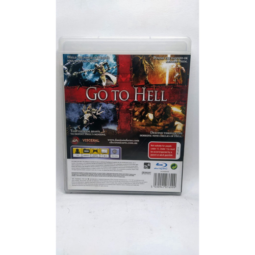 Dante'S Inferno - Psp em Promoção na Americanas