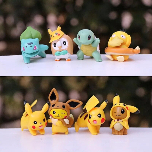 Boneco Pokémon Pikachu Articulado Brinquedo Action Figure no Shoptime