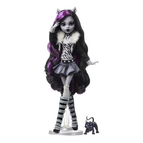 Boneca Monster High Básica Clawdeen Wolf Mattel em Promoção na Americanas