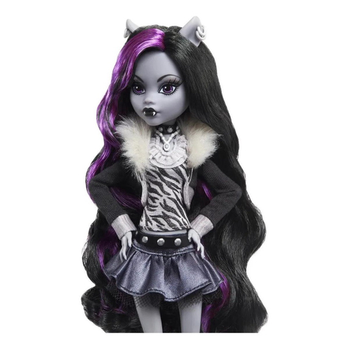 Boneca Monster High Básica Clawdeen Wolf Mattel em Promoção na Americanas