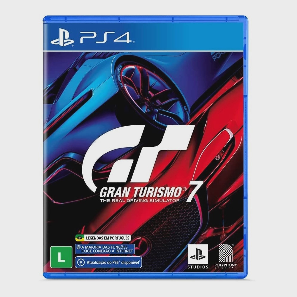 Imagem do produto Gran Turismo 7 Edição Standard PS4 - Físico em Americanas