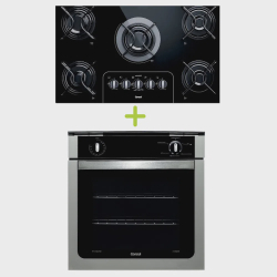 Combo Cooktop 5 Bocas Controle Fácil e Forno de Embutir a Gás 78L Prata com Grill Consul (CD075AE + COA84BR) - CD0 coa cj é boa?